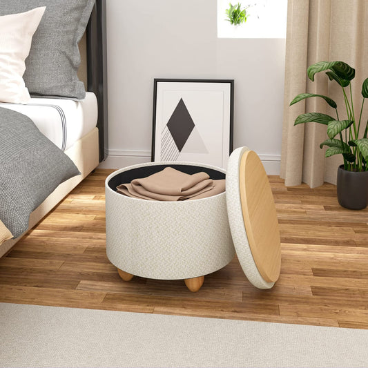 Stool with Storage Space