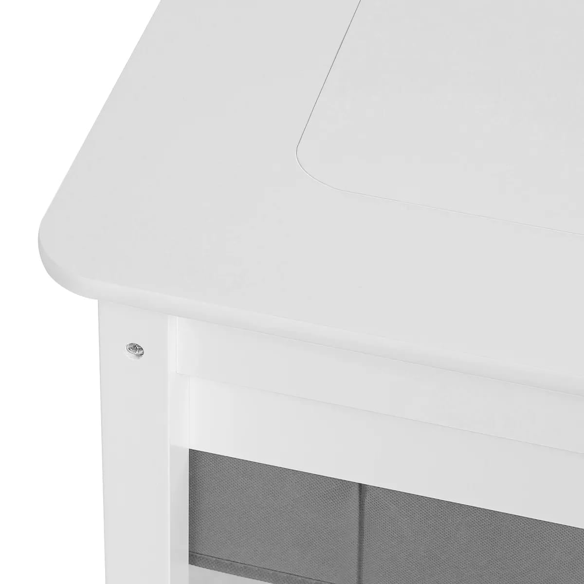 Kids Table and Chairs Childrens Activity Play Build Bricks Table