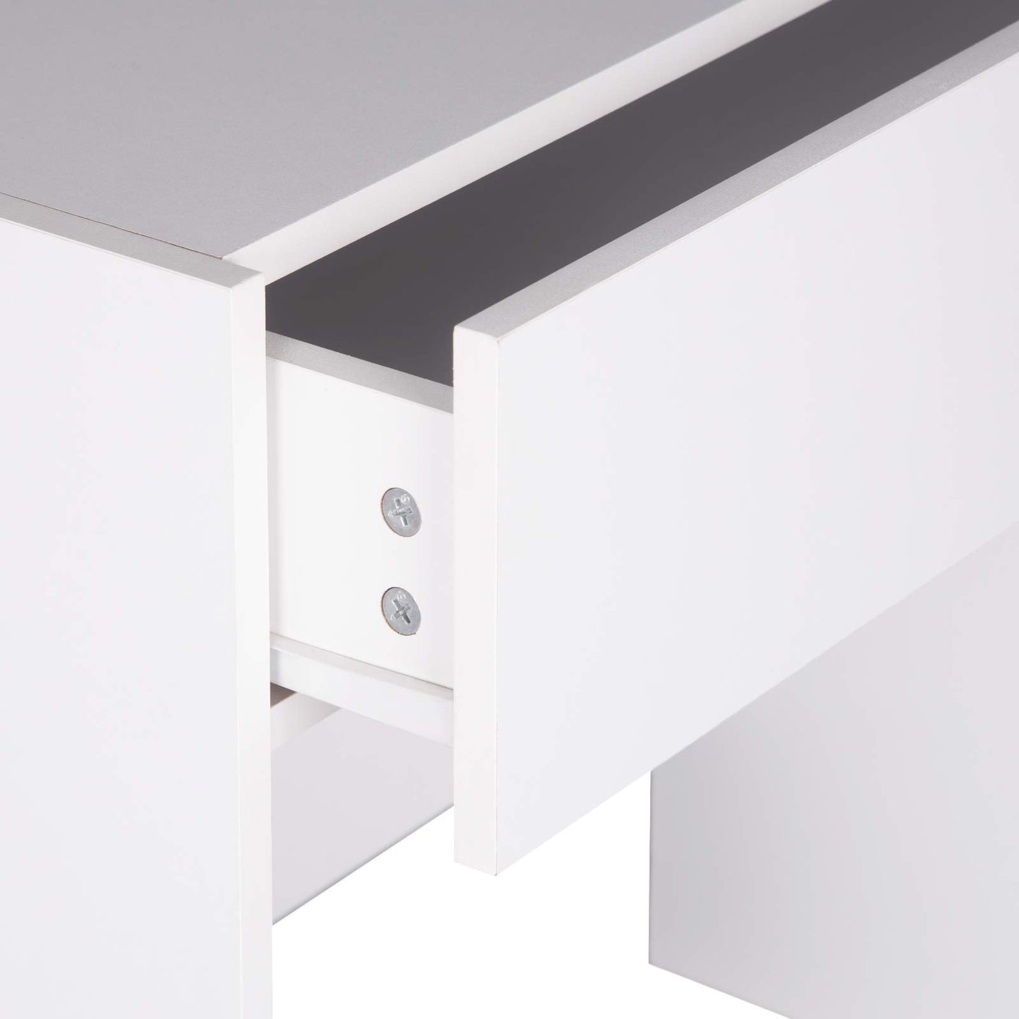 Dressing Table Mirror with a Stool