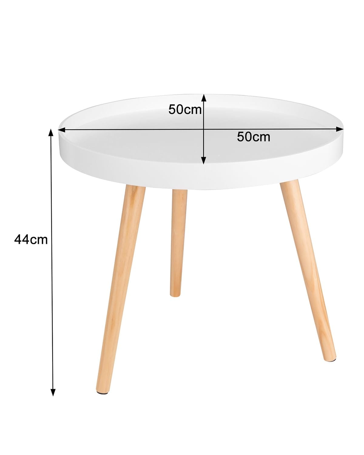round small coffee table