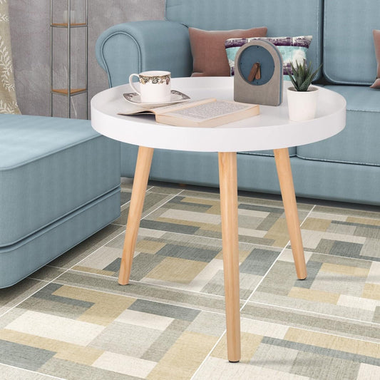 round small coffee table