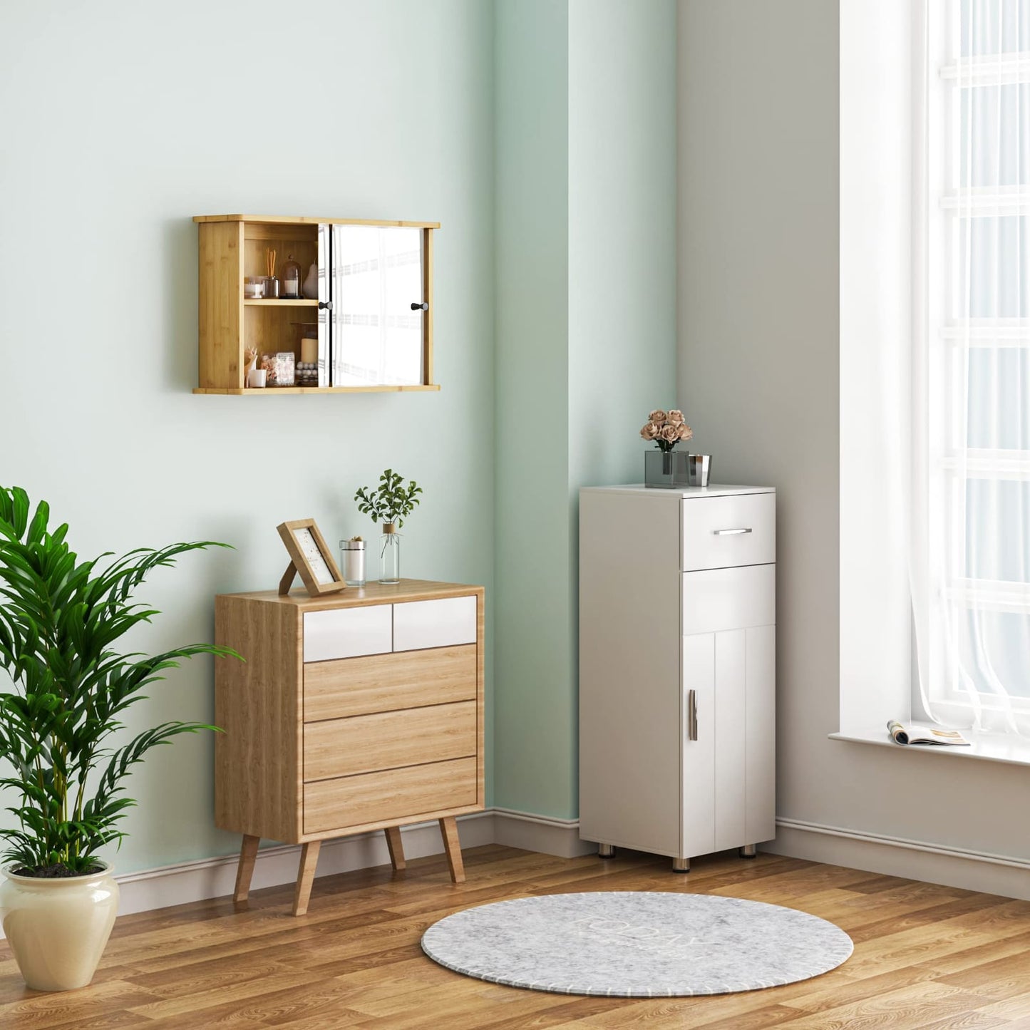 Mirror Cabinet for Bathroom