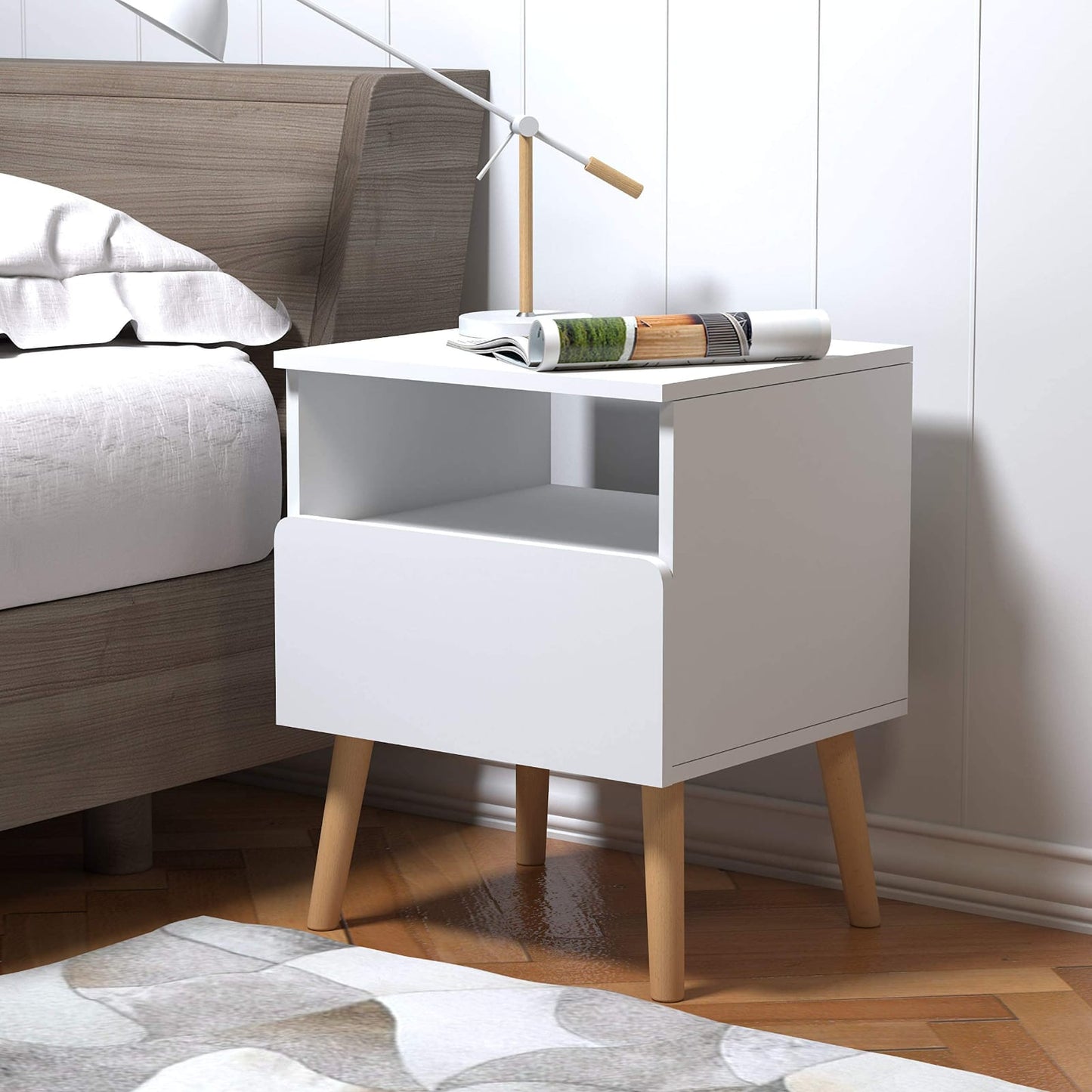 Bedside Tables Set of 2