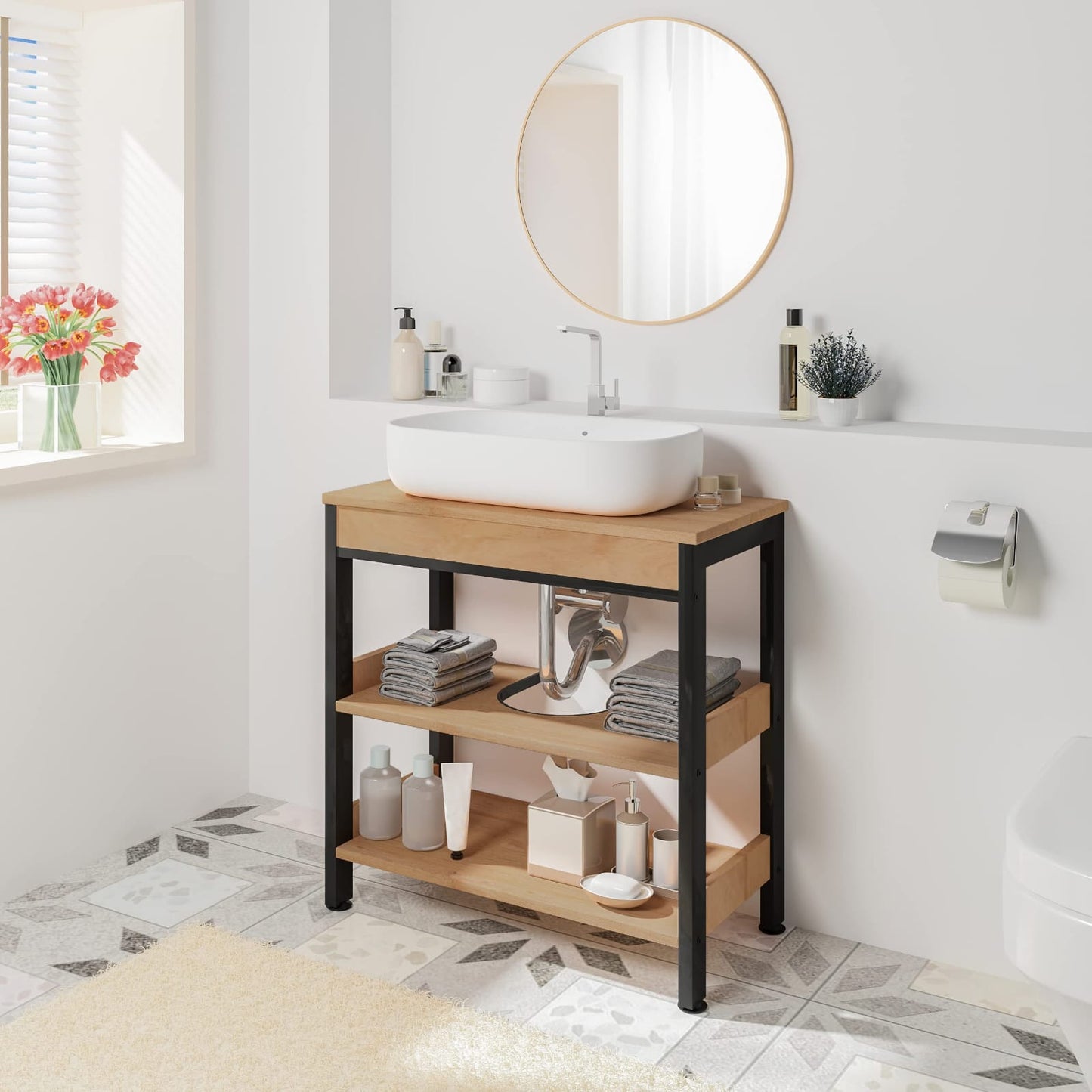Under Sink Bathroom Cabinet