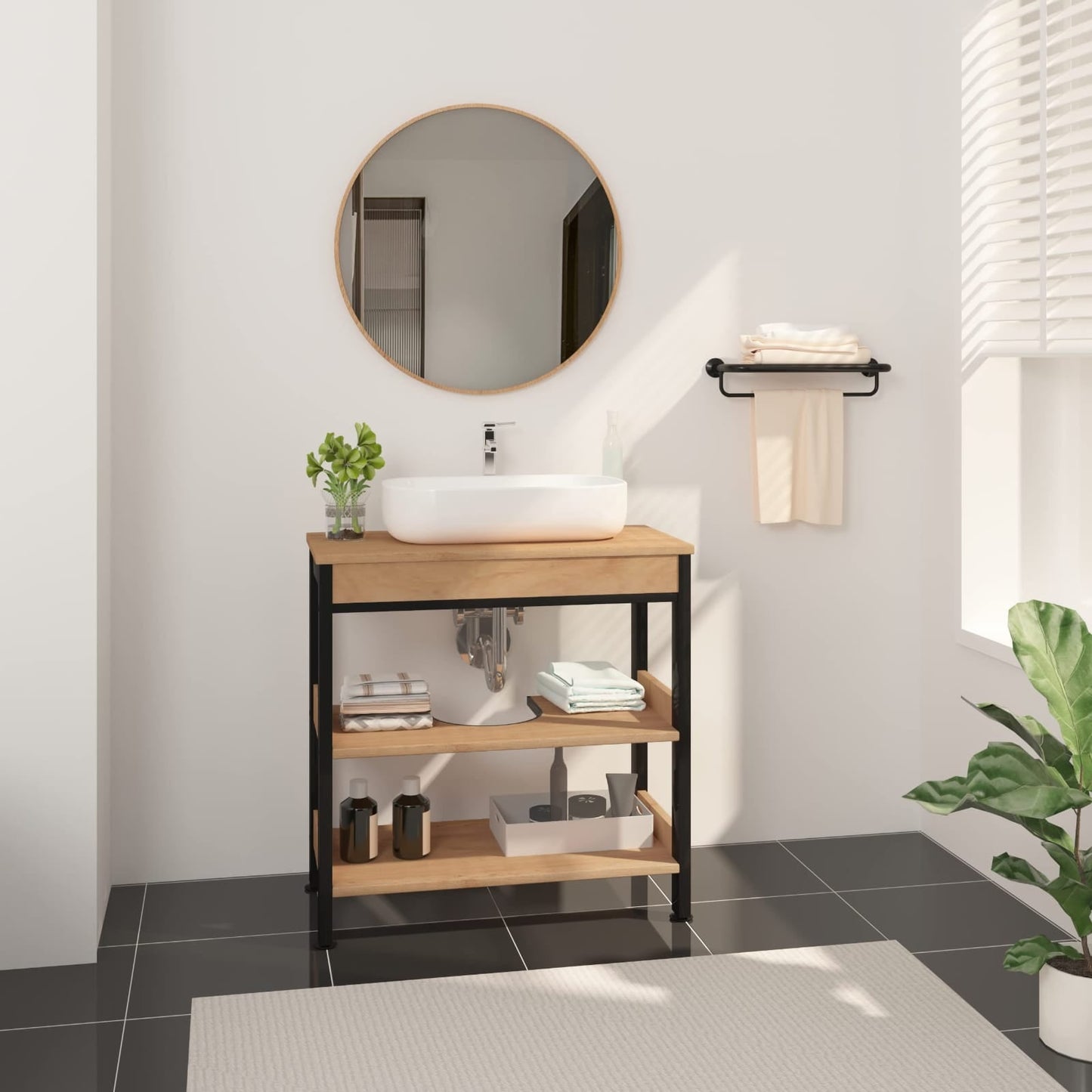 Under Sink Bathroom Cabinet