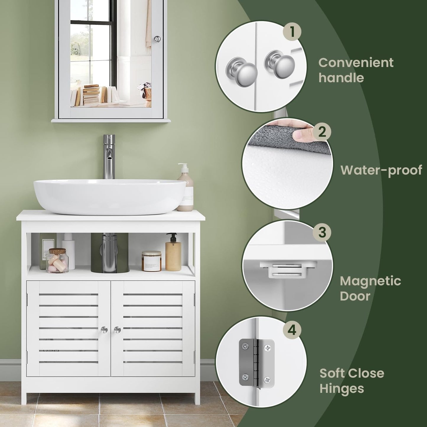 Bathroom Cabinet Under Sink