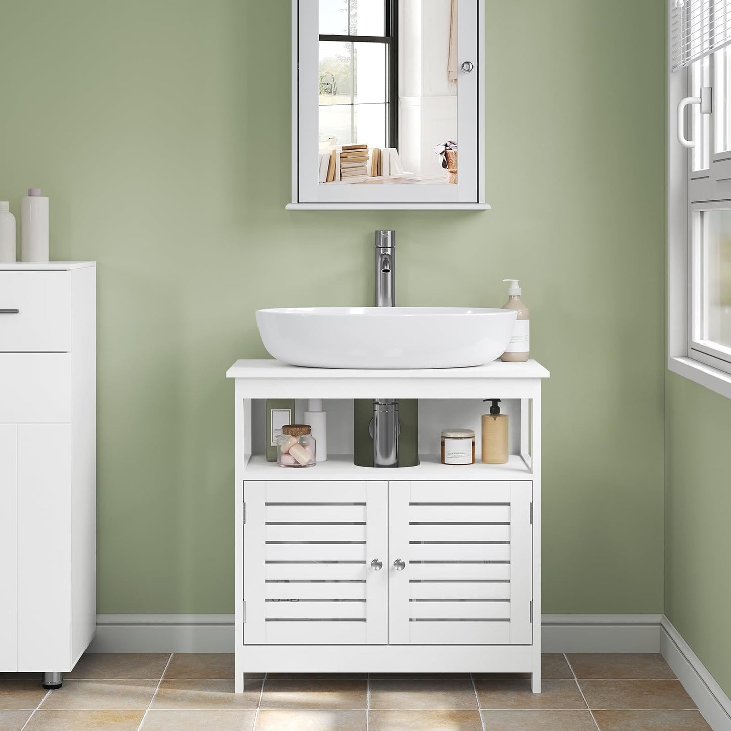 Bathroom Cabinet Under Sink