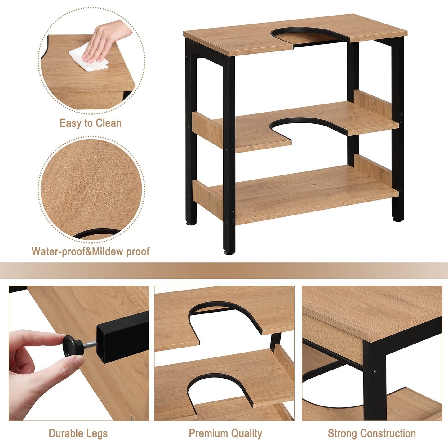 Under Sink Bathroom Cabinet