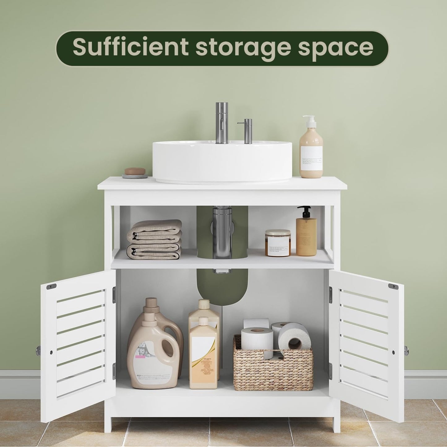 Bathroom Cabinet Under Sink