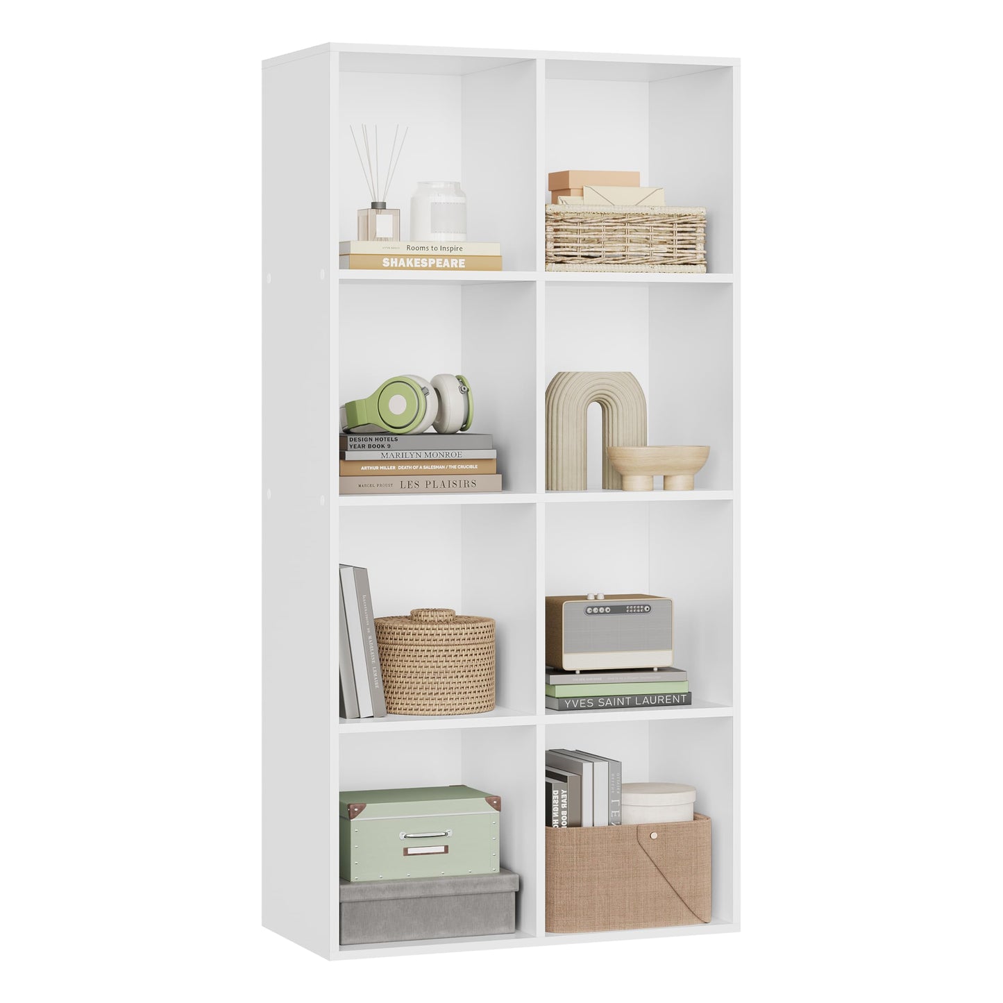 Bookcase Standing Shelf