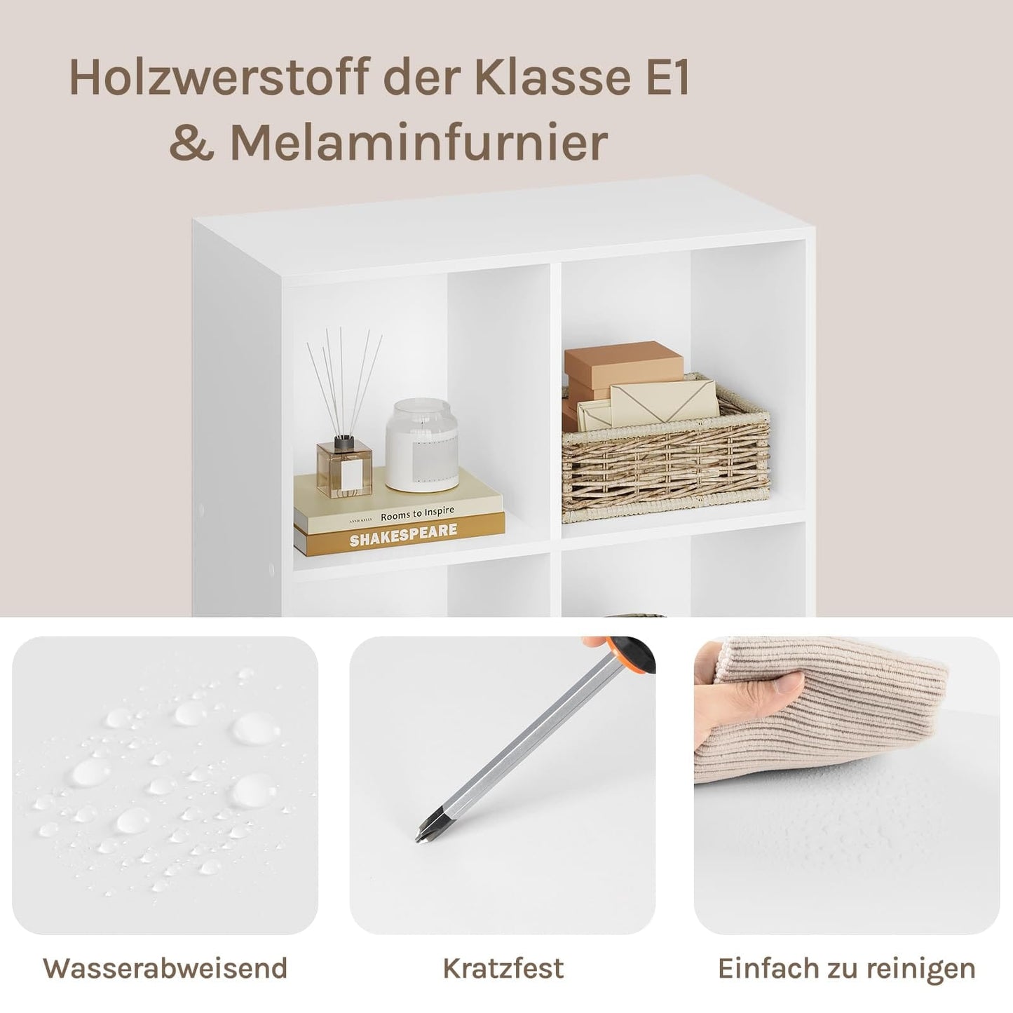 Bookcase Standing Shelf