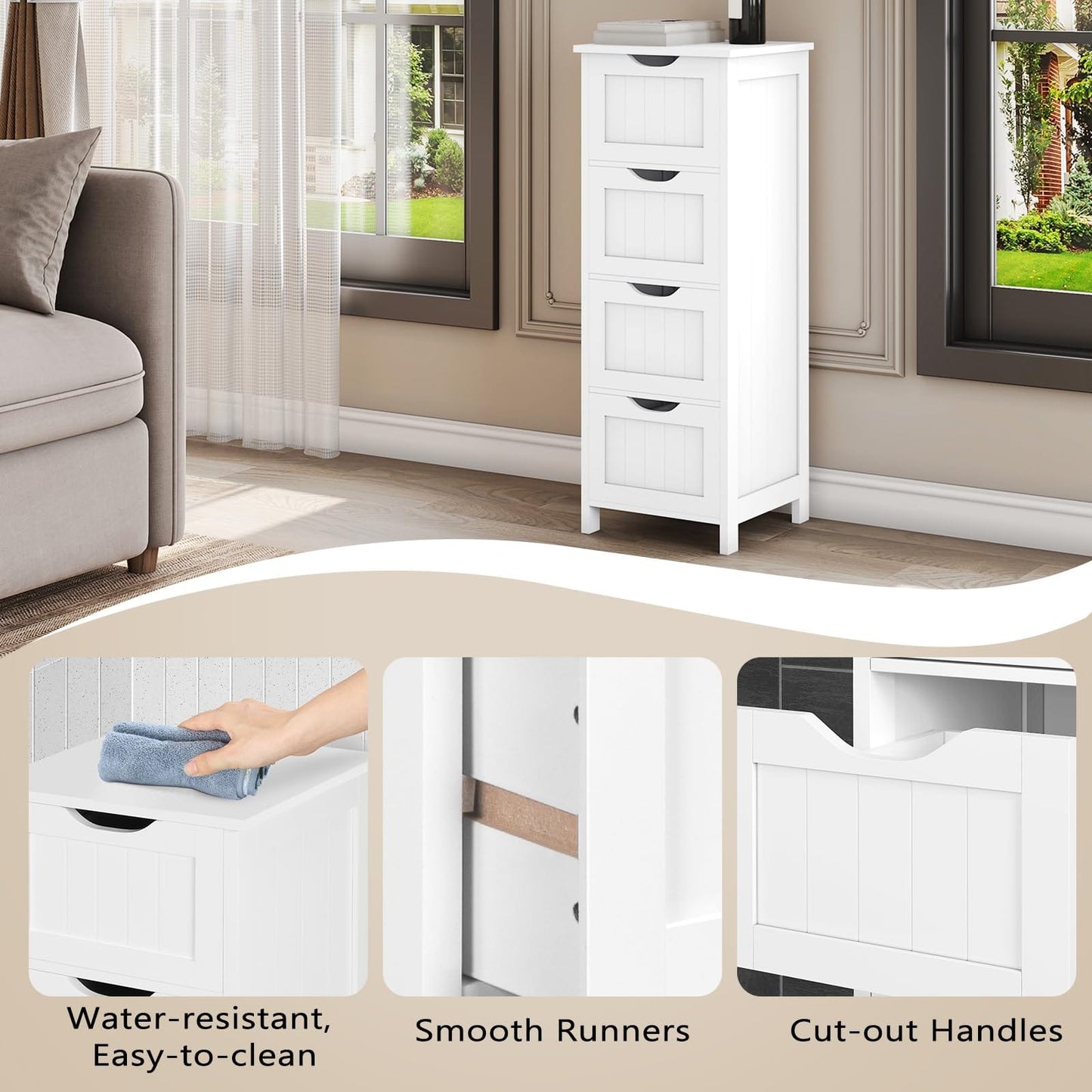 Bathroom Cabinet Sideboard