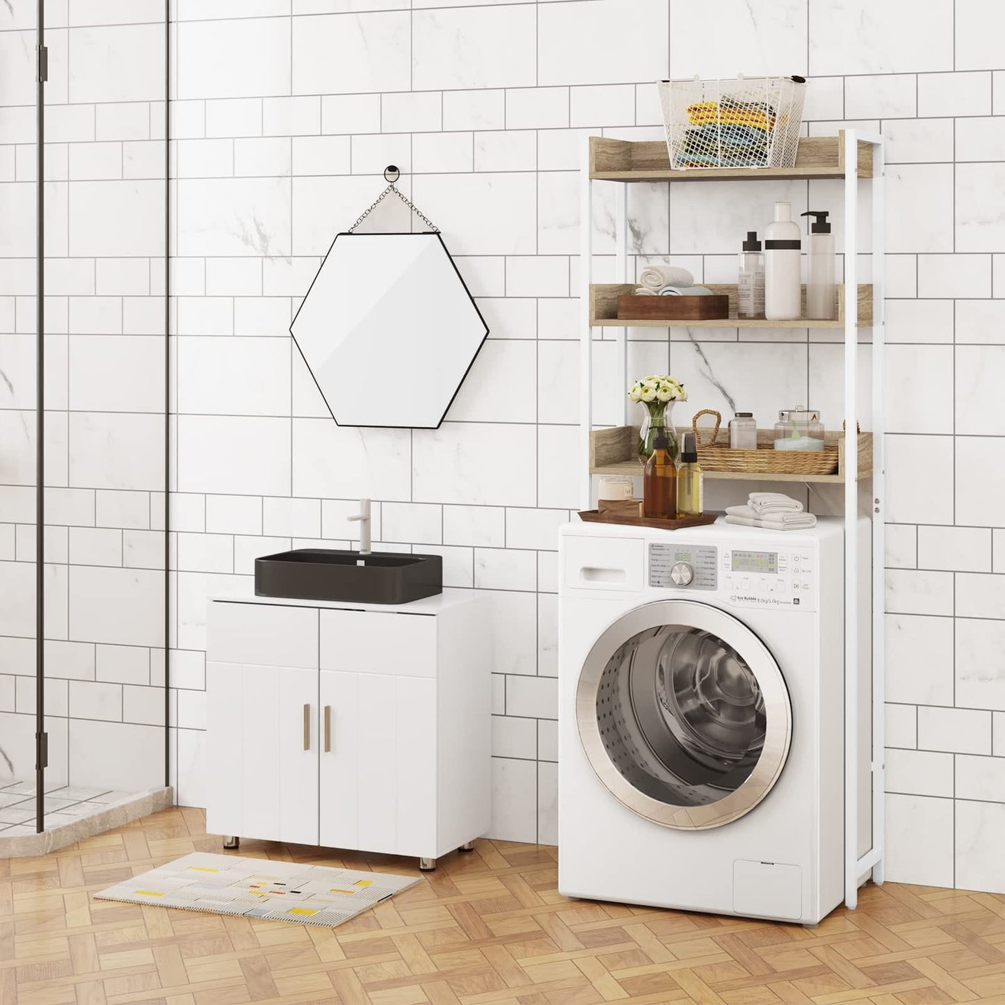 3-Tier Bathroom Shelf