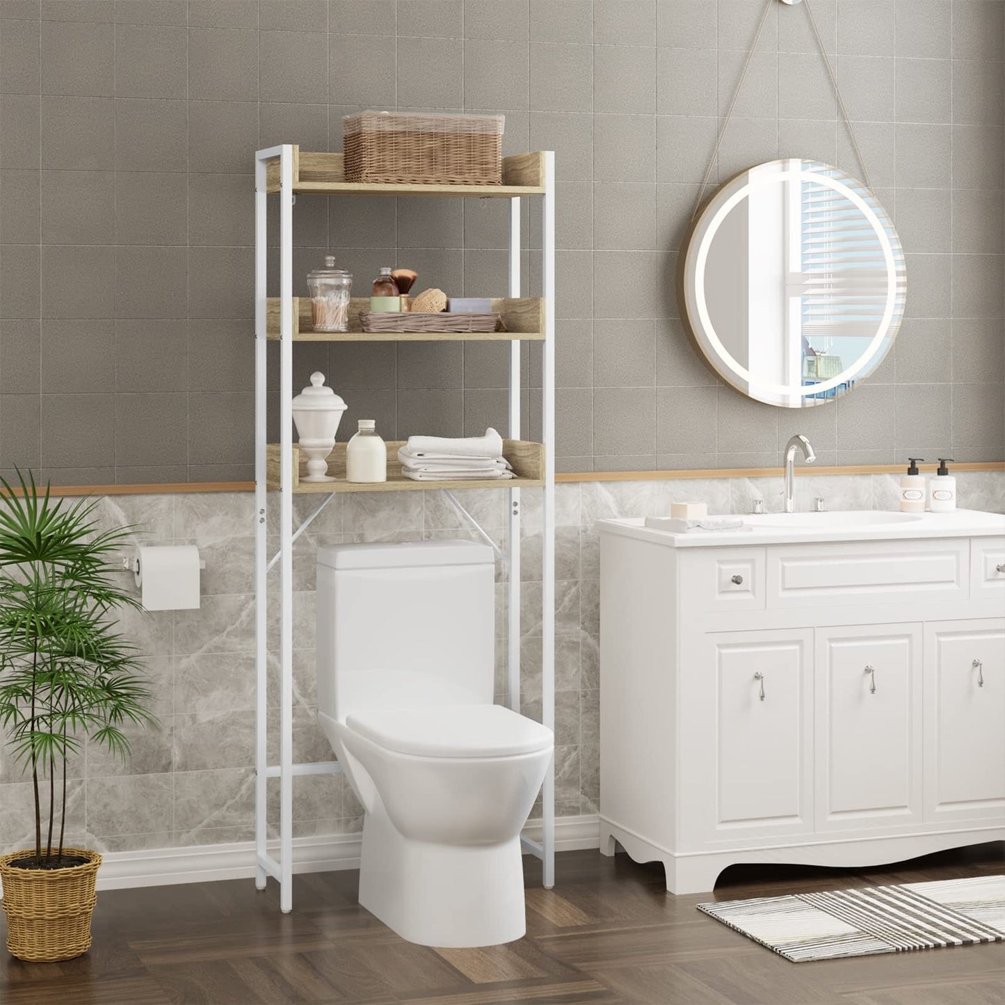 3-Tier Bathroom Shelf
