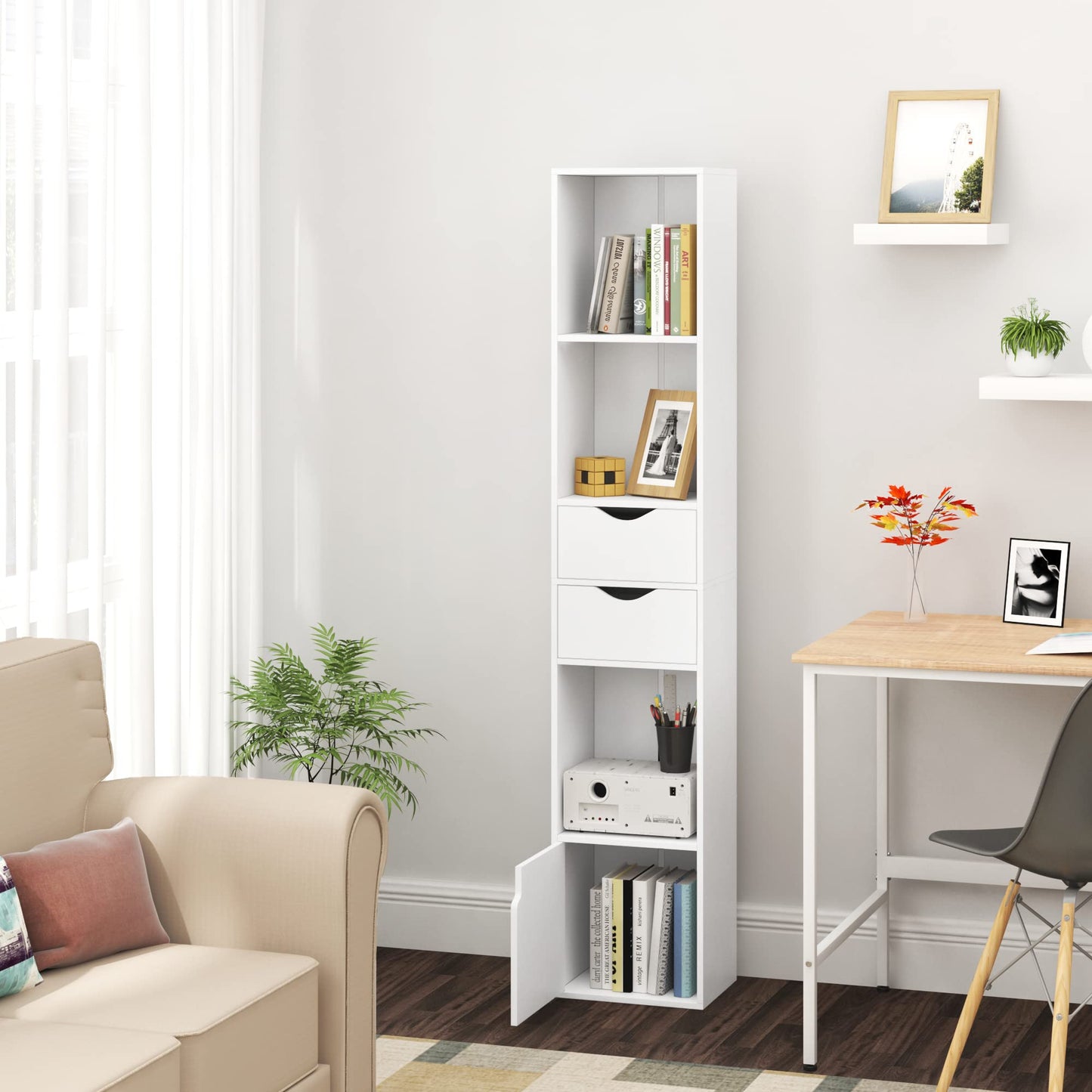 Bookshelf, Book Cabinet,