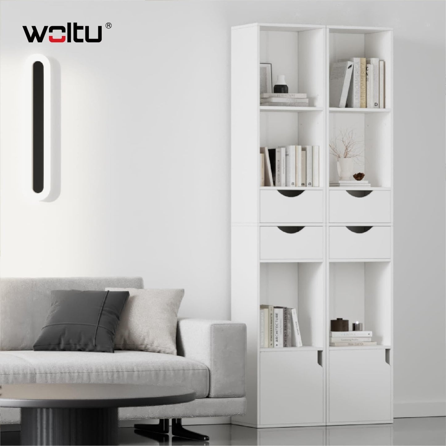 Bookshelf, Book Cabinet,