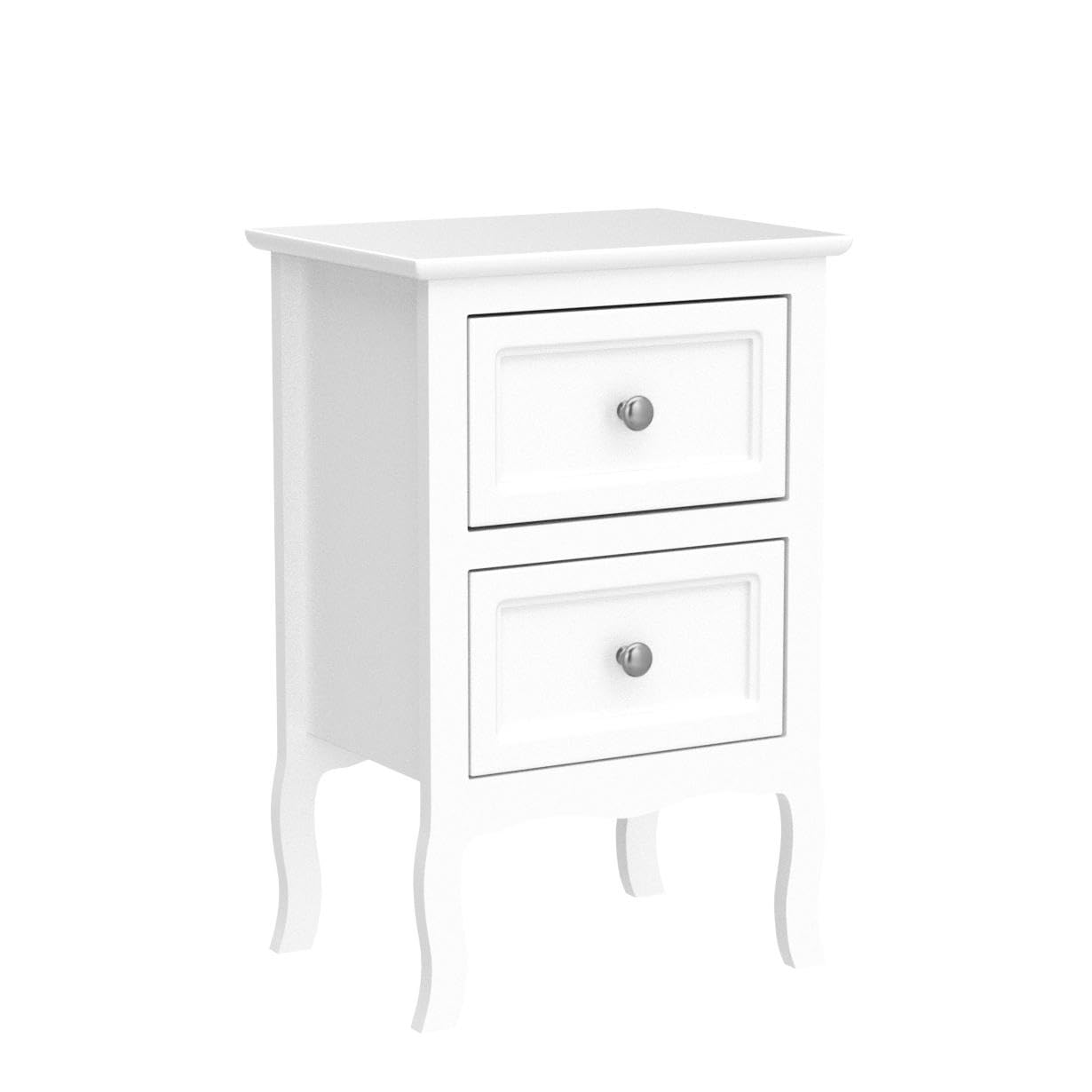 Bedside Table with 2 Drawers