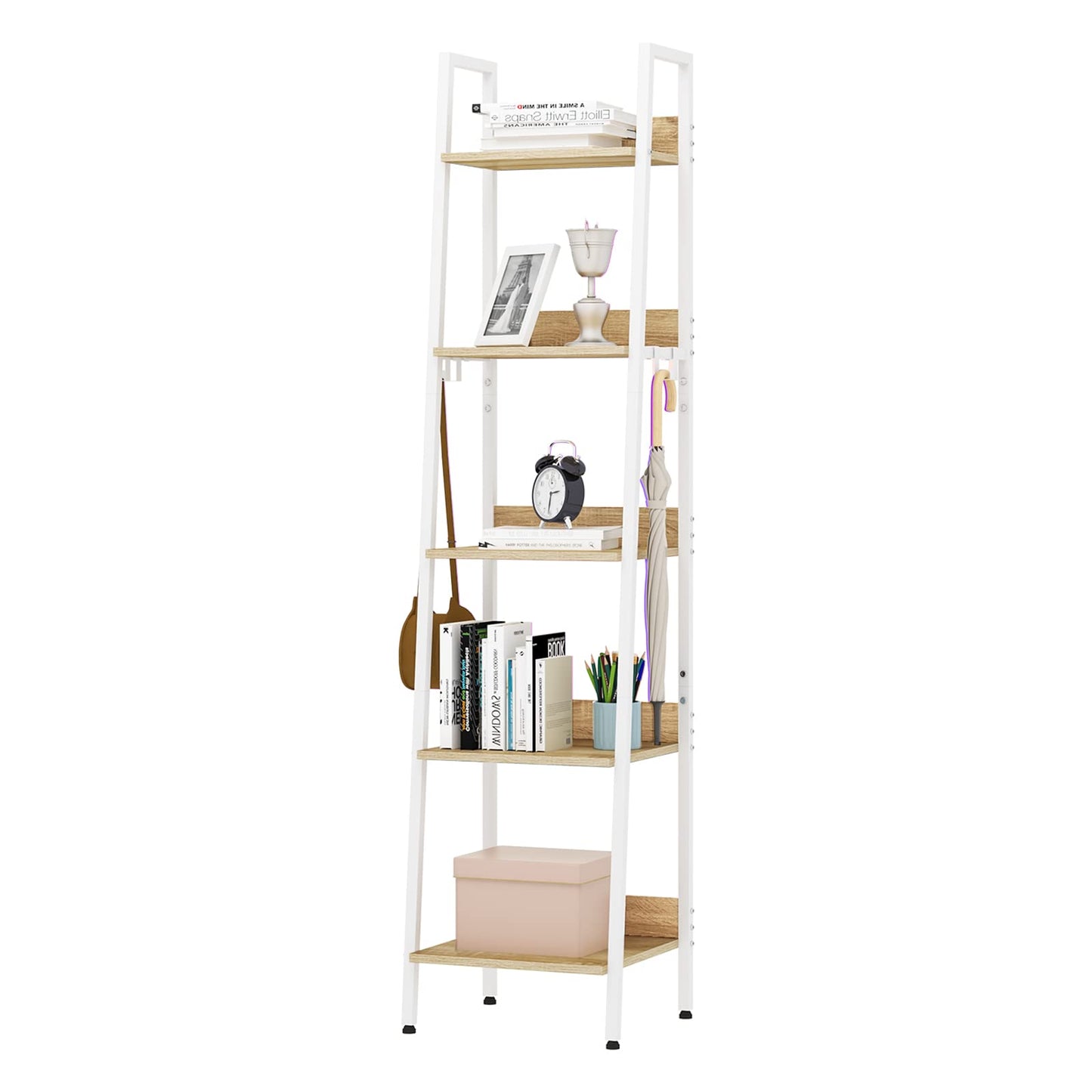 5-Shelf Bookcase,