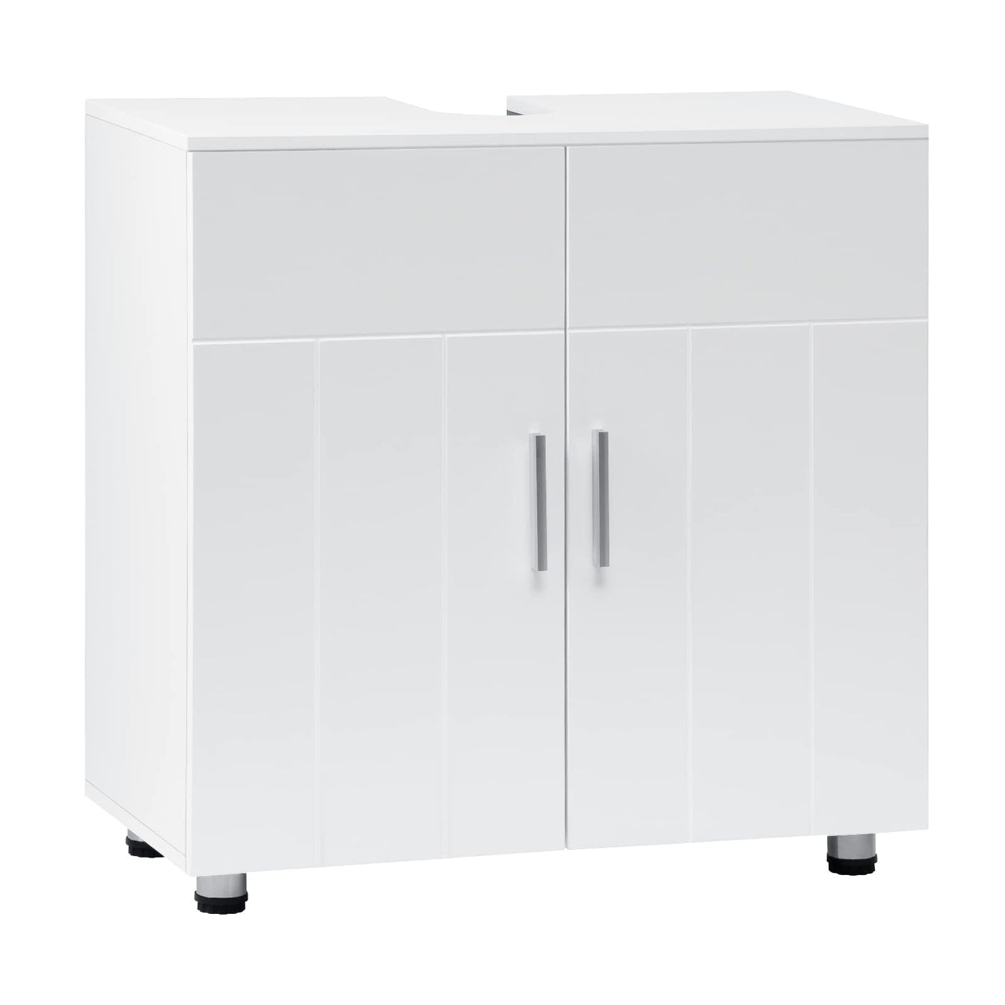 Vanity Unit with Adjustable Divider,