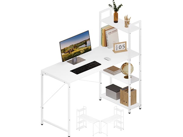 Computer Desk with Shelf
