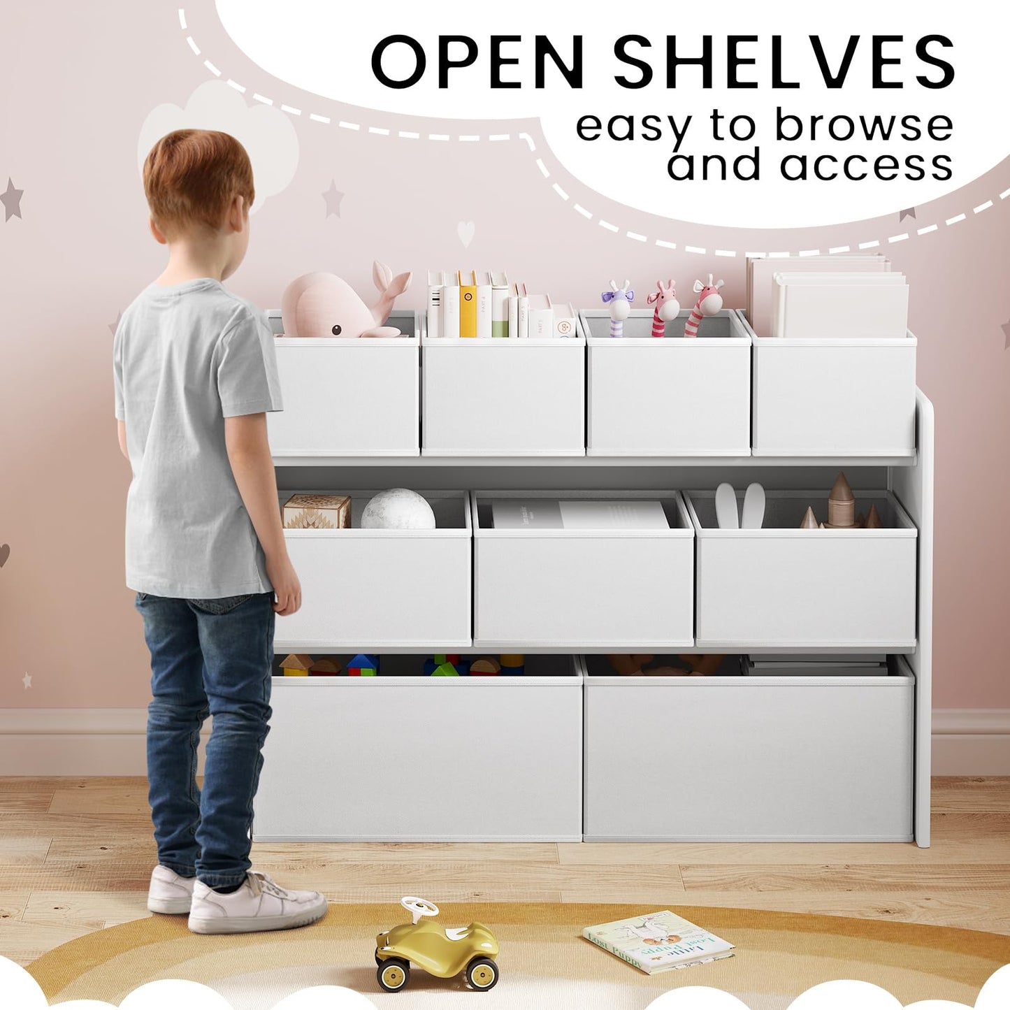 Toy Rack for Kids