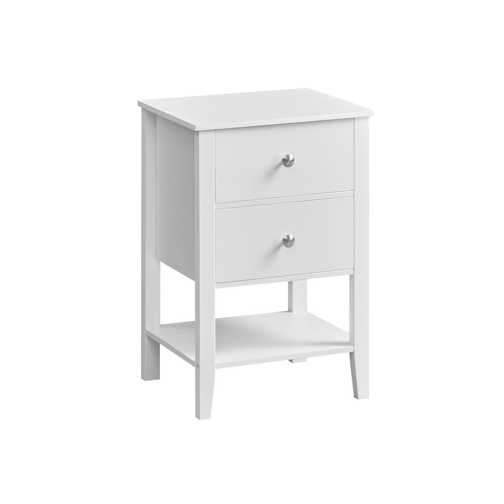 VASAGLE Bamboo Bedside Table