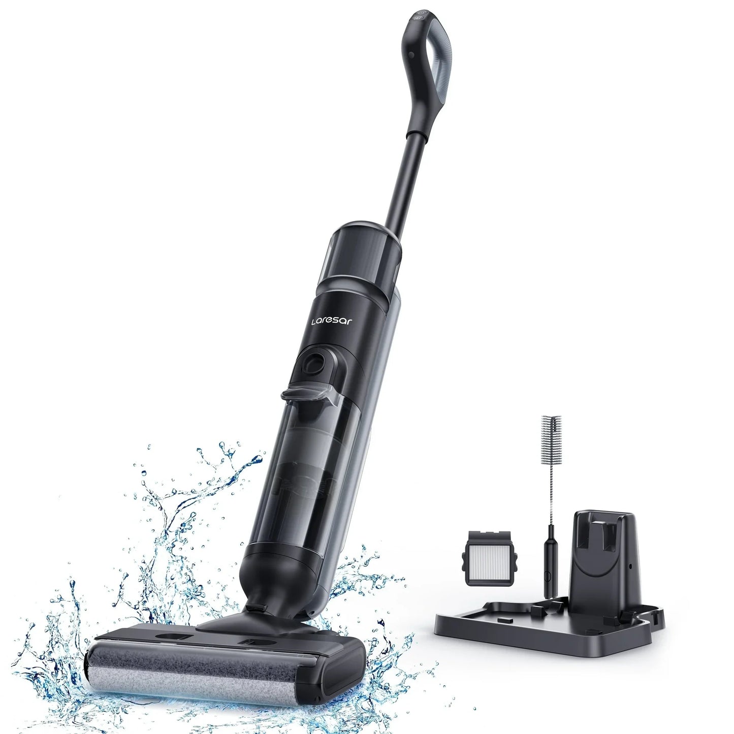 Laresar M3 Cordless Wet Dry Vacuum Mop