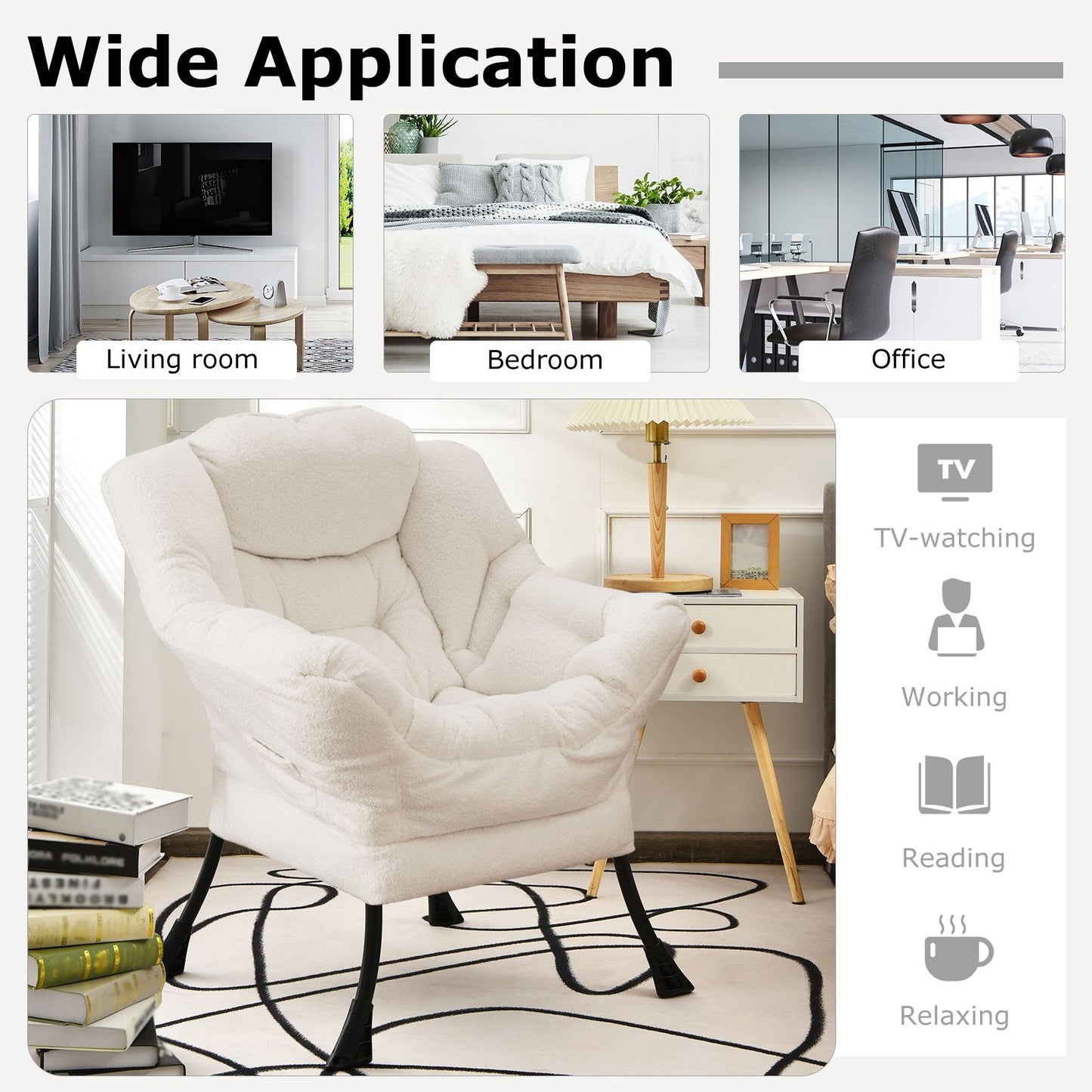 Costway Large Lazy Chair
