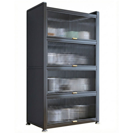 Dust-Proof Kitchen Storage Rack