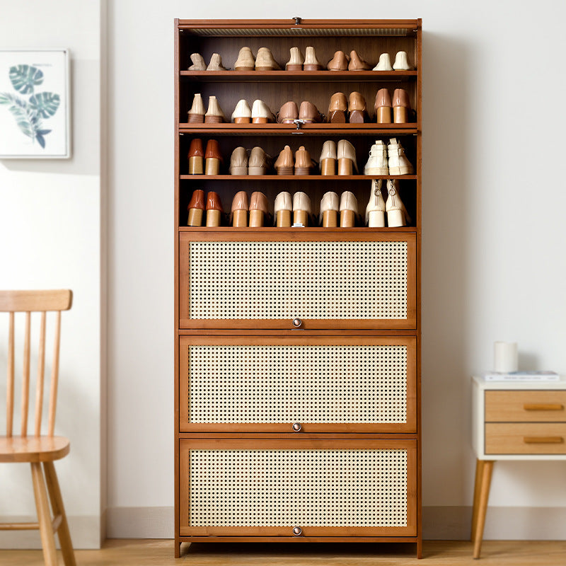 Bamboo Storage Cabinet