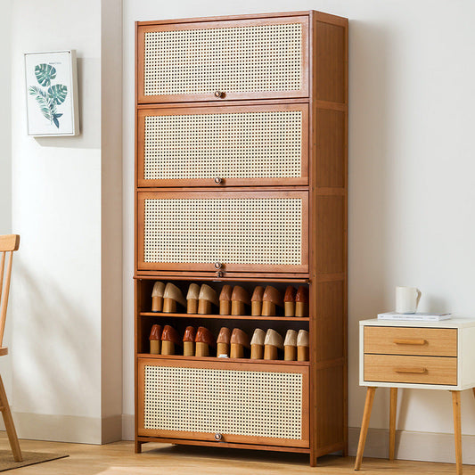Bamboo Storage Cabinet