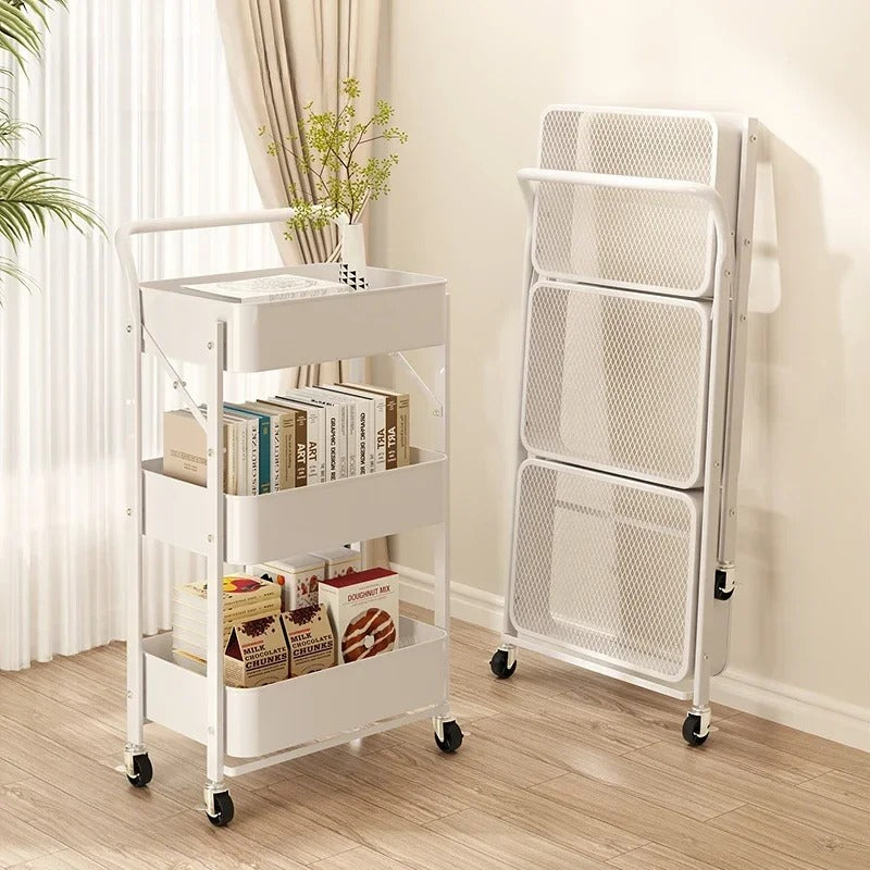 3 Tier Rolling Cart Kitchen Cart