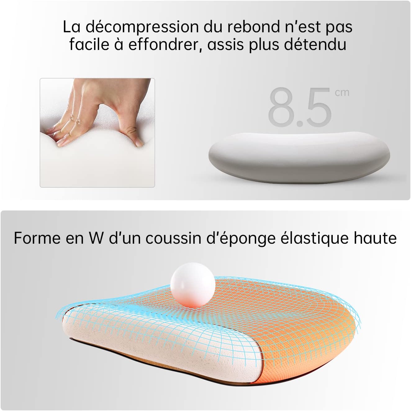 Sihoo M18 - Classic Office Chair With Triple Spinal Relief