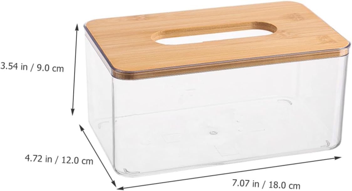 Bamboo Tissue Box