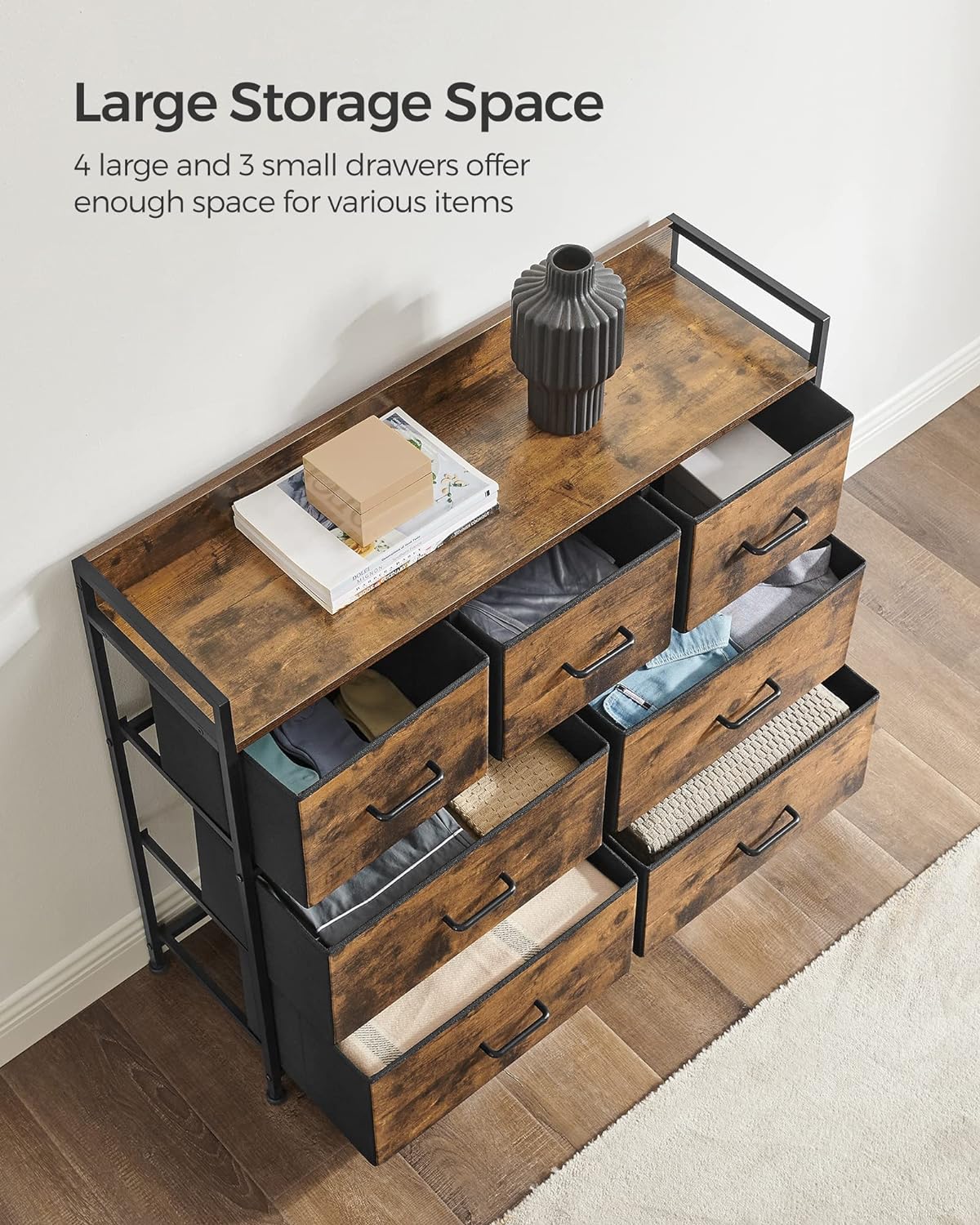Chest of Drawers, Bedroom Cabinet