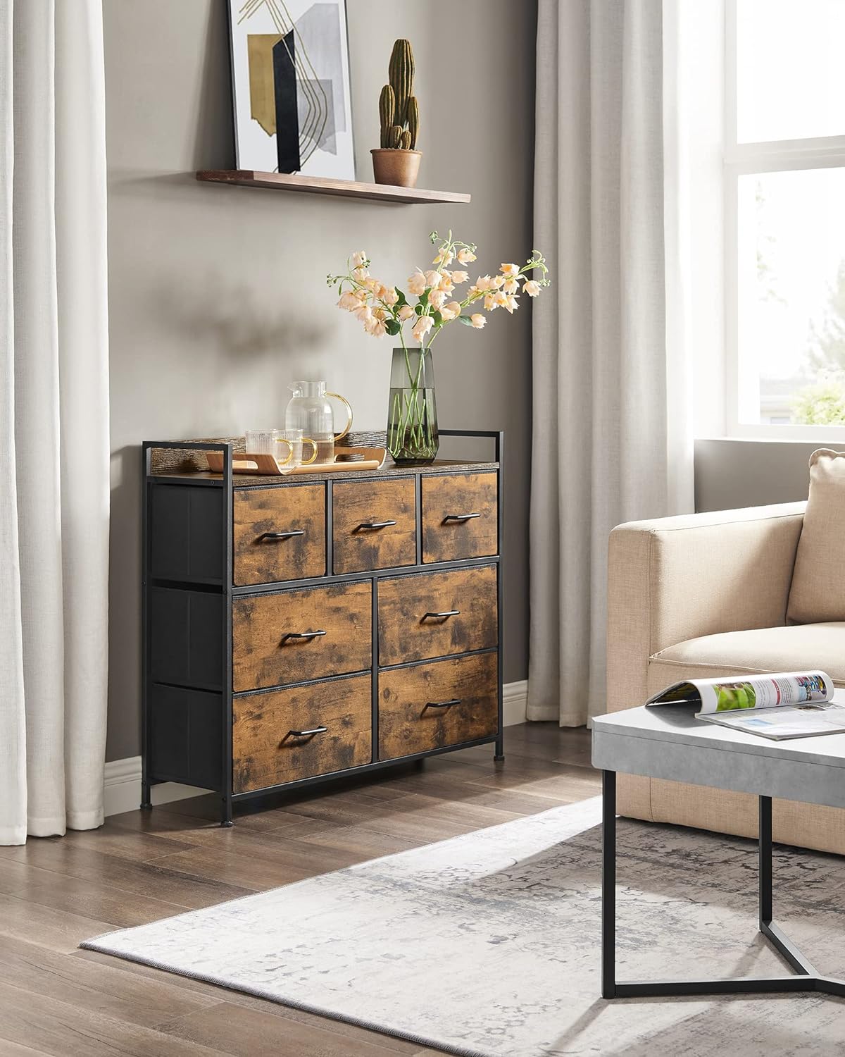 Chest of Drawers, Bedroom Cabinet