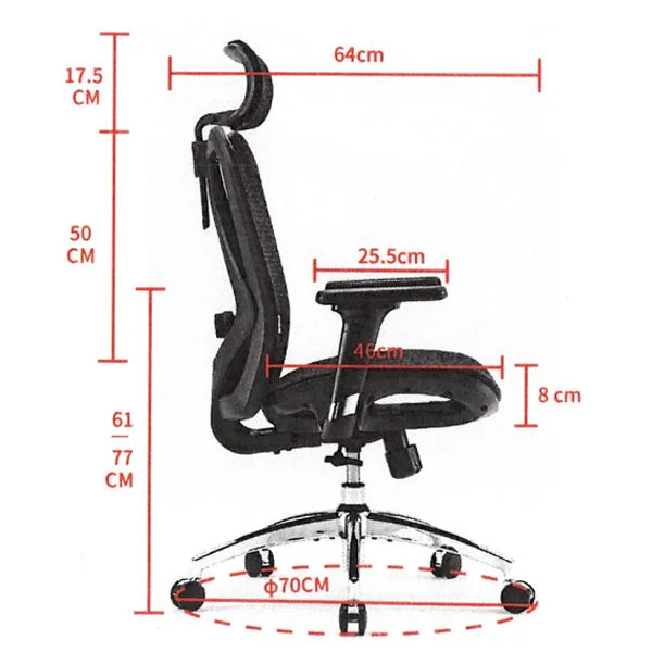 Sihoo M57 - Ergonomic Office Chair with Breathable Mesh Cushion