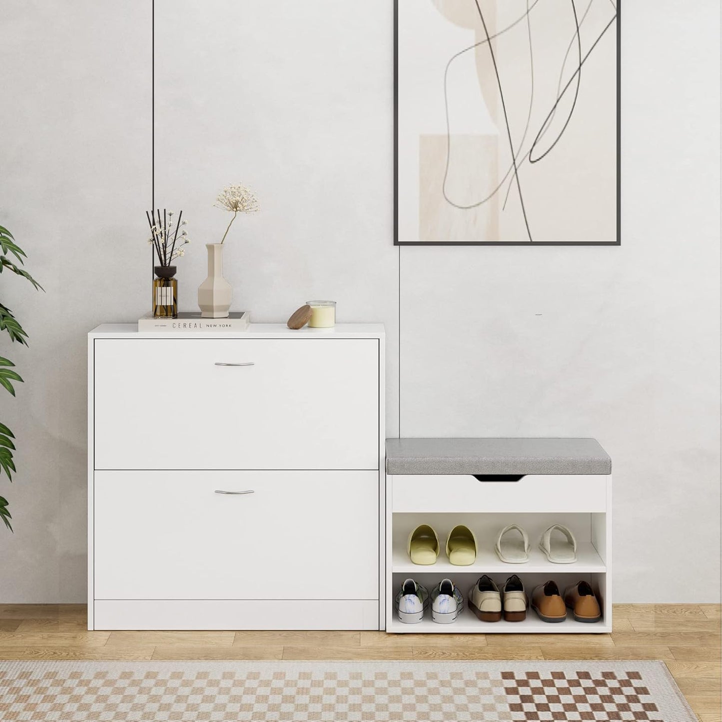 Shoe Storage Cabinet