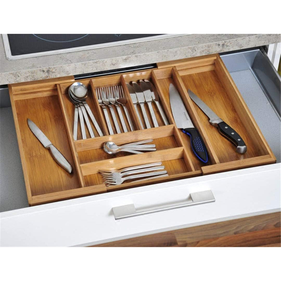 Cutlery Tray with 8 Compartments