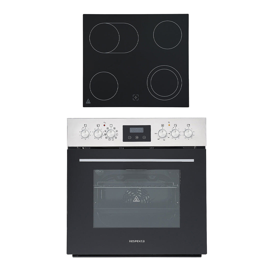 Respekta Built-in Oven and Hob Set
