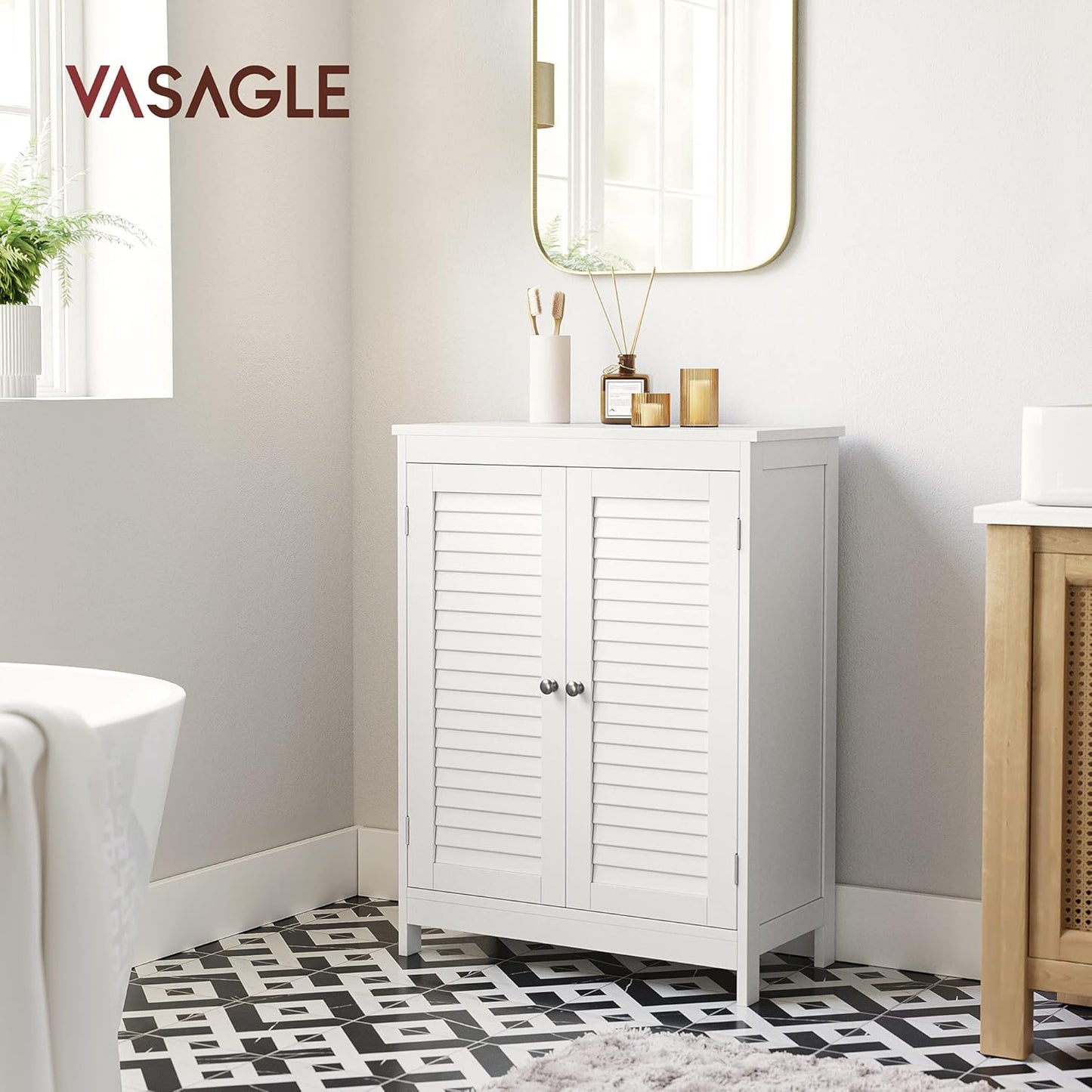 VASAGLE Bathroom Cabinet