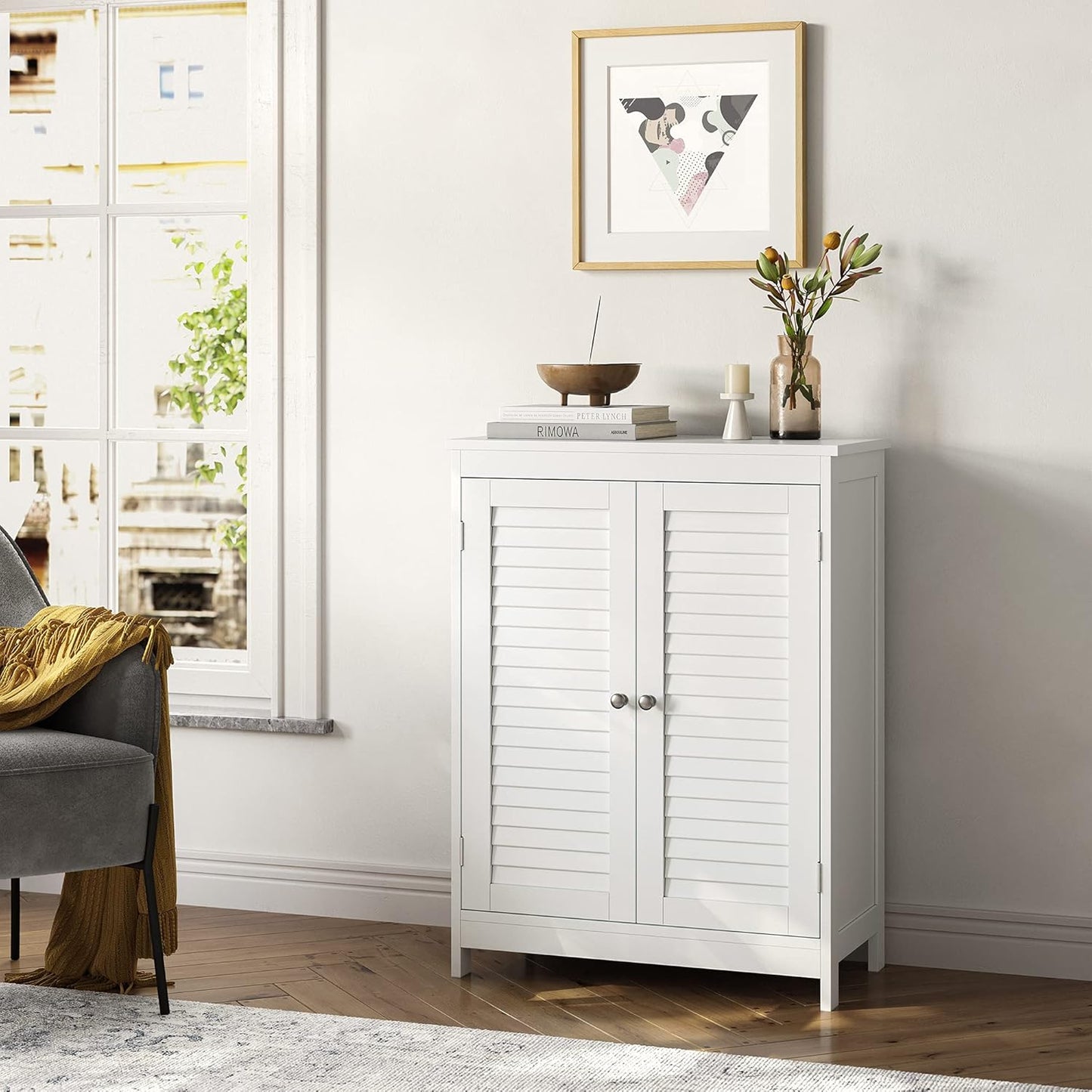 VASAGLE Bathroom Cabinet