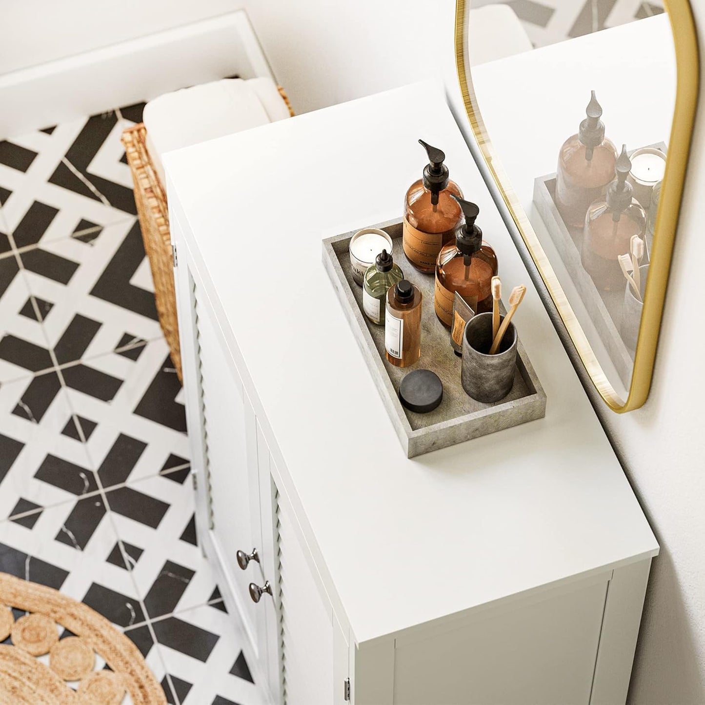 VASAGLE Bathroom Cabinet