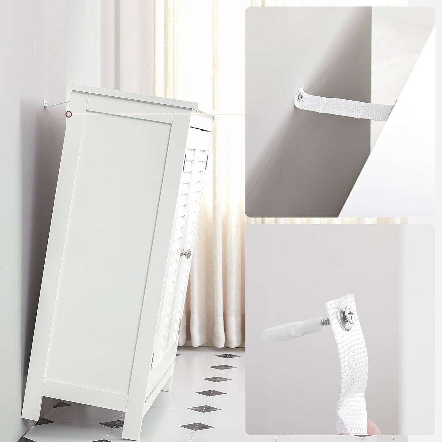 VASAGLE Bathroom Cabinet