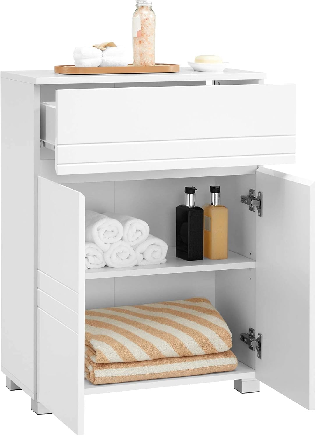 VASAGLE Bathroom Cabinet BBK140W01