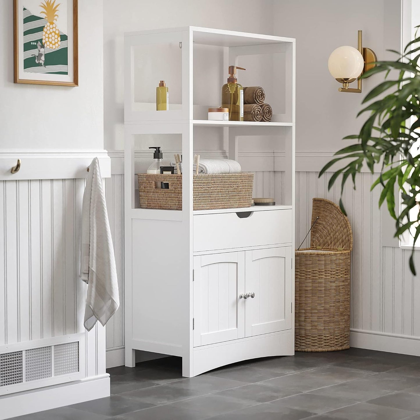 VASAGLE Bathroom Storage Cabinet