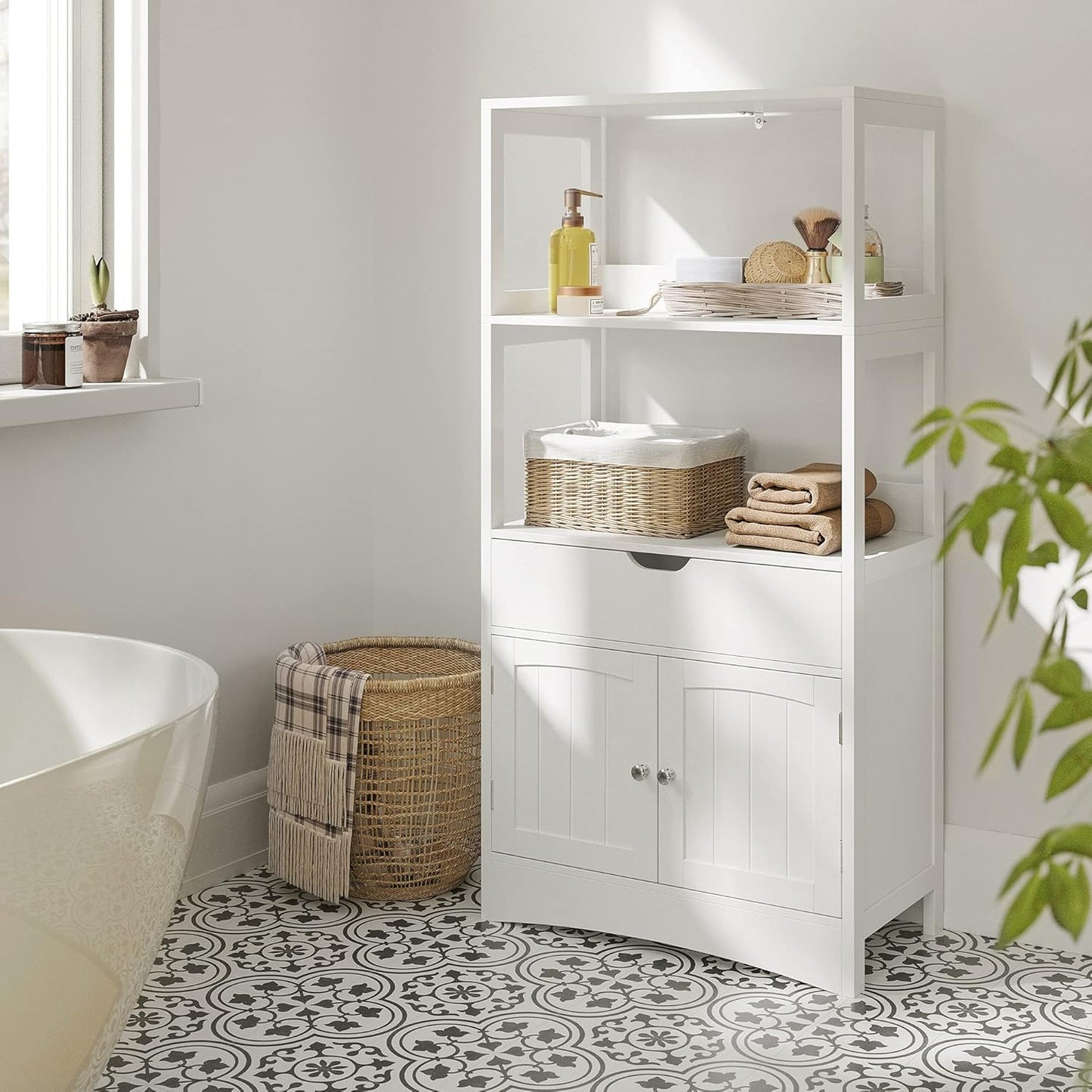 VASAGLE Bathroom Storage Cabinet
