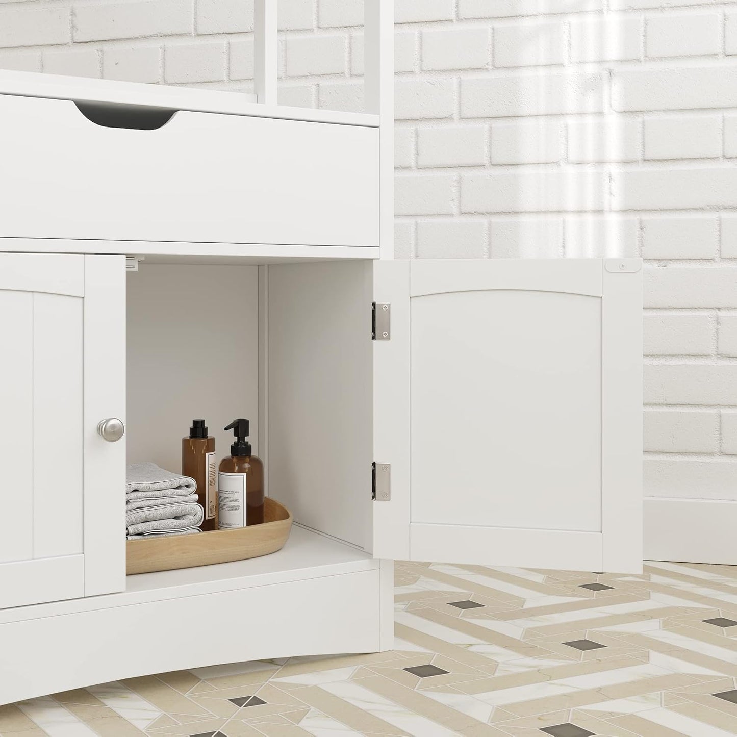 VASAGLE Bathroom Storage Cabinet