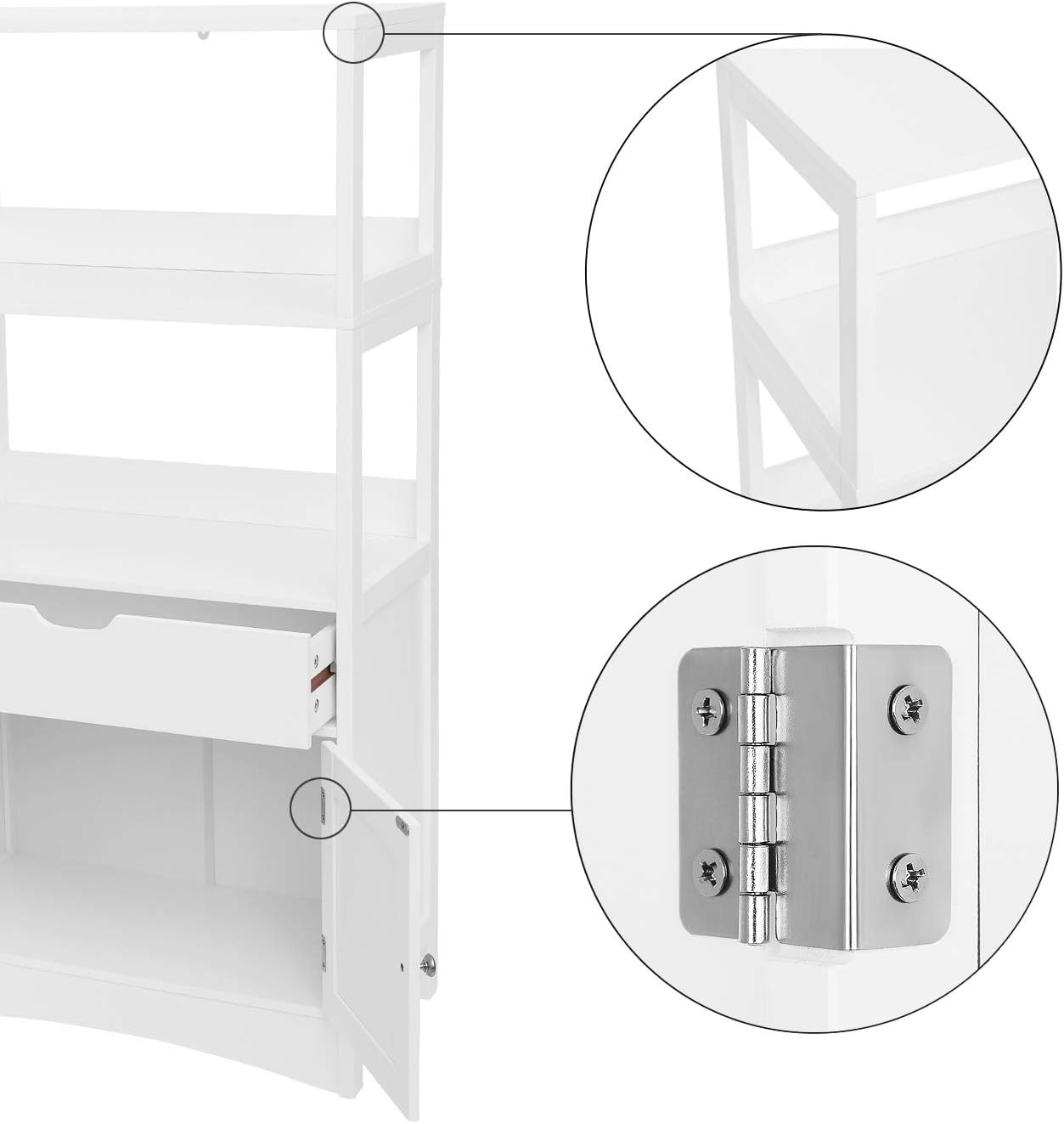 VASAGLE Bathroom Storage Cabinet