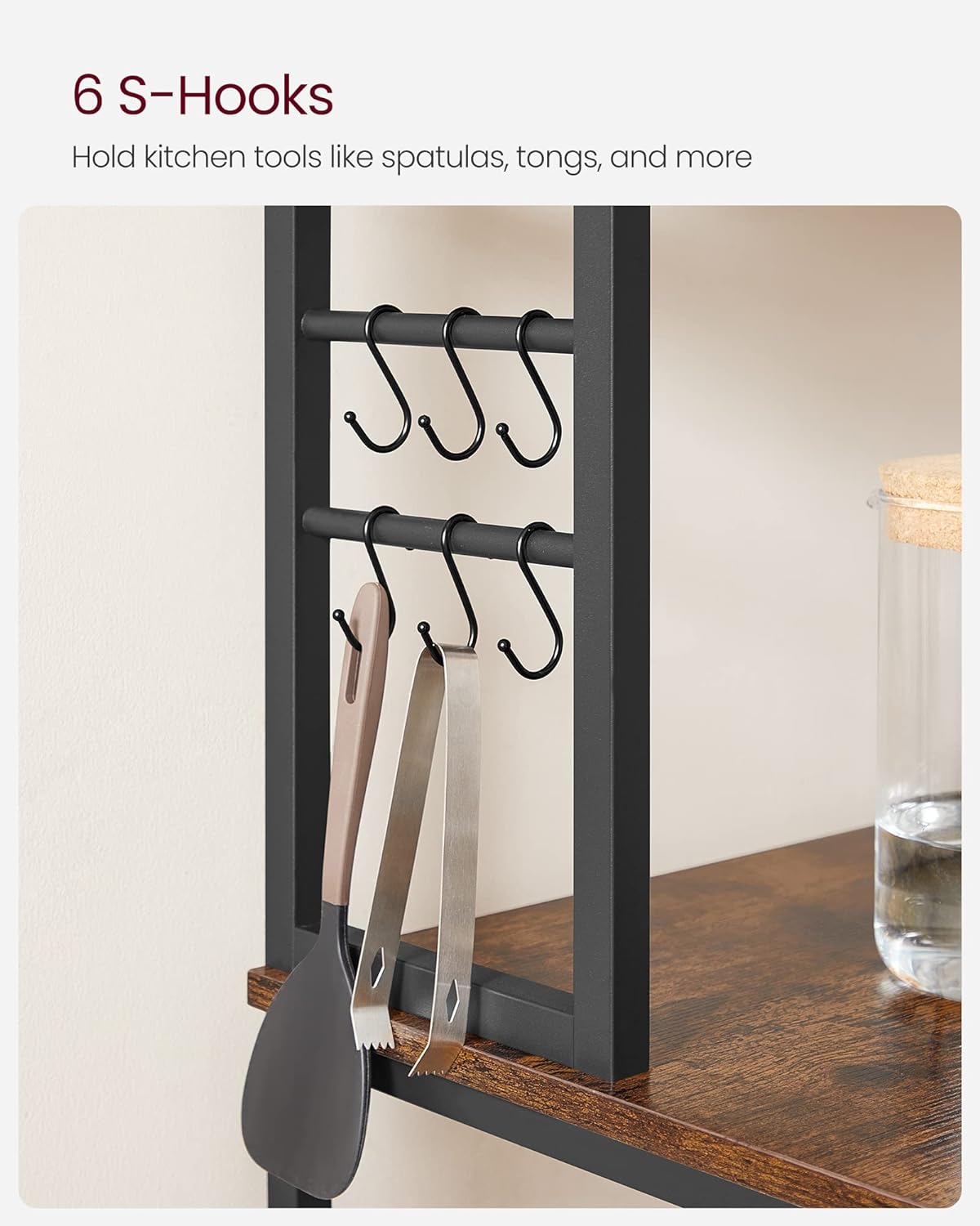 VASAGLE Kitchen Shelf